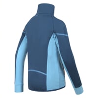 COOLIO JKT kids softshell jacket petrol blue