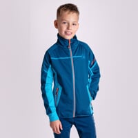 COOLIO JKT kids softshell jacket petrol blue