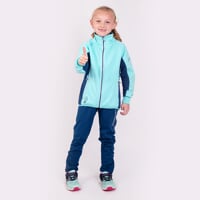 COOLIO PANTS kid's winter elastic pants navy blue