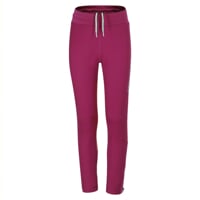 COOLIO PANTS kid's winter elastic pants wine red/pink