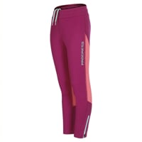 COOLIO PANTS kid's winter elastic pants wine red/pink