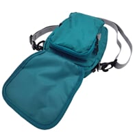 CROSS BODY outdoor bag petroleum
