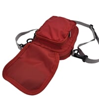 CROSS BODY outdoor bag terracotta