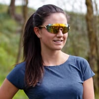 CROSS GLD-R GLD/SLV sports sunglasses gold/silver