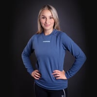 CUBICA women's lightweight sports jacket china blue