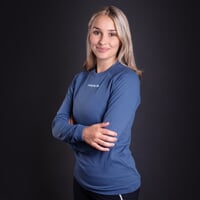 CUBICA women's lightweight sports jacket china blue