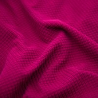 CUBICA ZIP women's lightweight sports zipneck jacket fuchsia