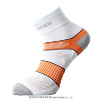 CYCLING socks white/orange
