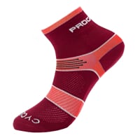 CYCLING socks wine red/pink