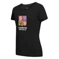 CZECH T-SHIRT LADY women's bamboo t-shirt black