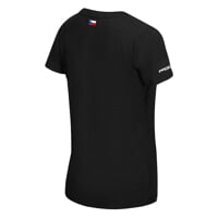 CZECH T-SHIRT LADY women's bamboo t-shirt black