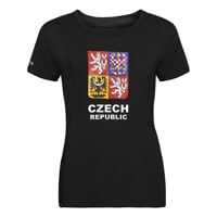 CZECH T-SHIRT LADY women's bamboo t-shirt black