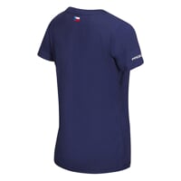 CZECH T-SHIRT LADY women's bamboo t-shirt blue