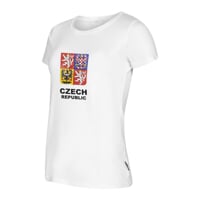 CZECH T-SHIRT LADY women's bamboo t-shirt white