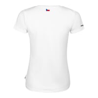 CZECH T-SHIRT LADY women's bamboo t-shirt white