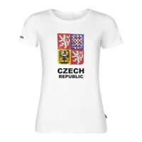 CZECH T-SHIRT LADY women's bamboo t-shirt white