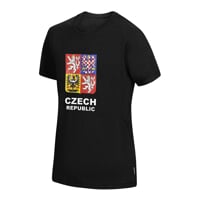 CZECH T-SHIRT MAN men's bamboo t-shirt black