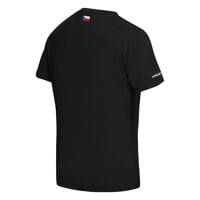 CZECH T-SHIRT MAN men's bamboo t-shirt black
