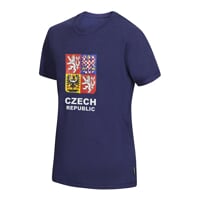 CZECH T-SHIRT MAN men's bamboo t-shirt blue