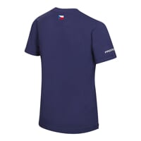 CZECH T-SHIRT MAN men's bamboo t-shirt blue