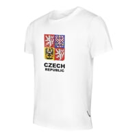 CZECH T-SHIRT MAN men's bamboo t-shirt white