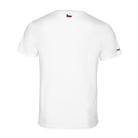 CZECH T-SHIRT MAN men's bamboo t-shirt white