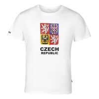 CZECH T-SHIRT MAN men's bamboo t-shirt white