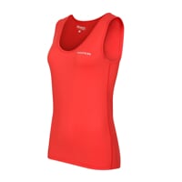 DC NBRZ women's functional singlet hibiscus
