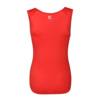 DC NBRZ women's functional singlet hibiscus