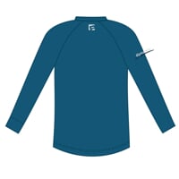 DC NDR men's Functional T-Shirt blue