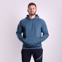 DOSSER men's hoodie china blue