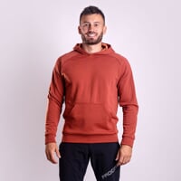 DOSSER men's hoodie cinnamon