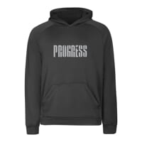 DOSSER "PROGRESS" men's hoodie black