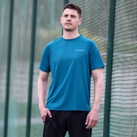 DRIVER pánské sportovní triko petrol