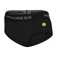 E KLHZ 2-PACK set dámských kalhotkek s bambusem black + hibiscus