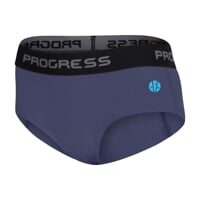E KLHZ 2-PACK set of women's panties with bamboo black + hibiscus