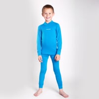 E NDRD kids bamboo long sleeve T-shirt black/yellow sew.