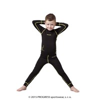 E NDRD kids bamboo long sleeve T-shirt