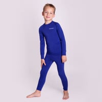 E NDRD kids bamboo long sleeve T-shirt black/yellow sew.