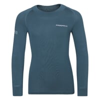 E NDRD kids bamboo long sleeve T-shirt green