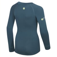 E NDRD kids bamboo long sleeve T-shirt green