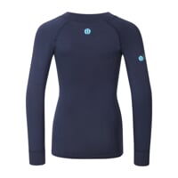 E NDRD kids bamboo long sleeve T-shirt navy