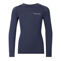 E NDRD kids bamboo long sleeve T-shirt navy