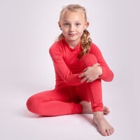 E NDRD kids bamboo long sleeve T-shirt strawberry