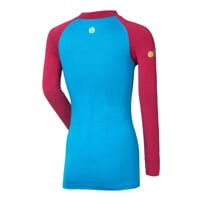 E NDRD kids bamboo long sleeve T-shirt black/yellow sew.