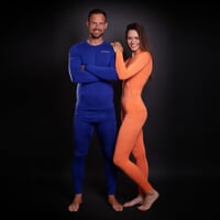 E NDRZ ladies bamboo long sleeve T-shirt apricote