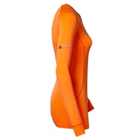 E NDRZ ladies bamboo long sleeve T-shirt apricote