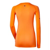 E NDRZ ladies bamboo long sleeve T-shirt apricote