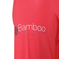 E NDRZ ladies bamboo long sleeve T-shirt strawbwrry