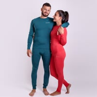 E NDRZ ladies bamboo long sleeve T-shirt strawbwrry